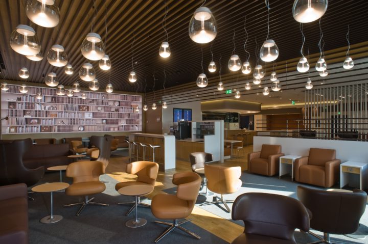 Lufthansa Opens Cosy New Lounge In Milan - 1