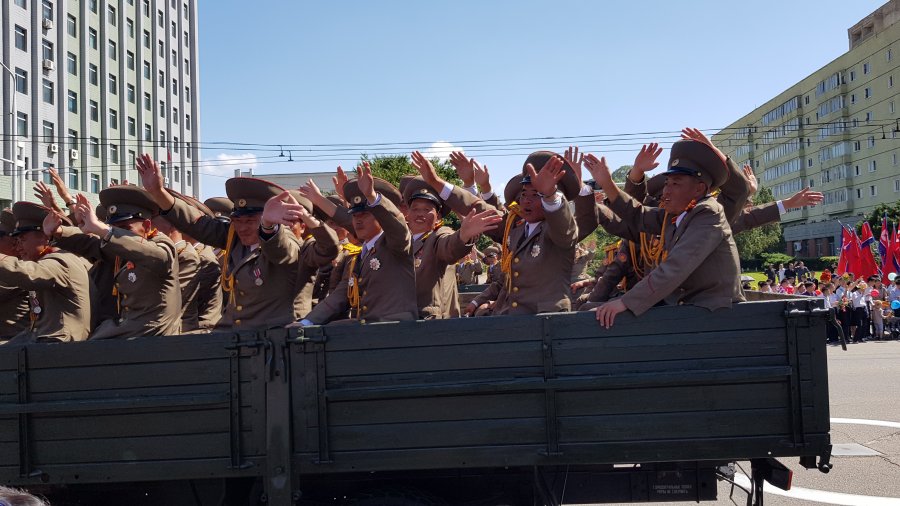 Medlemsrecension: Nordkorea firar 70 år