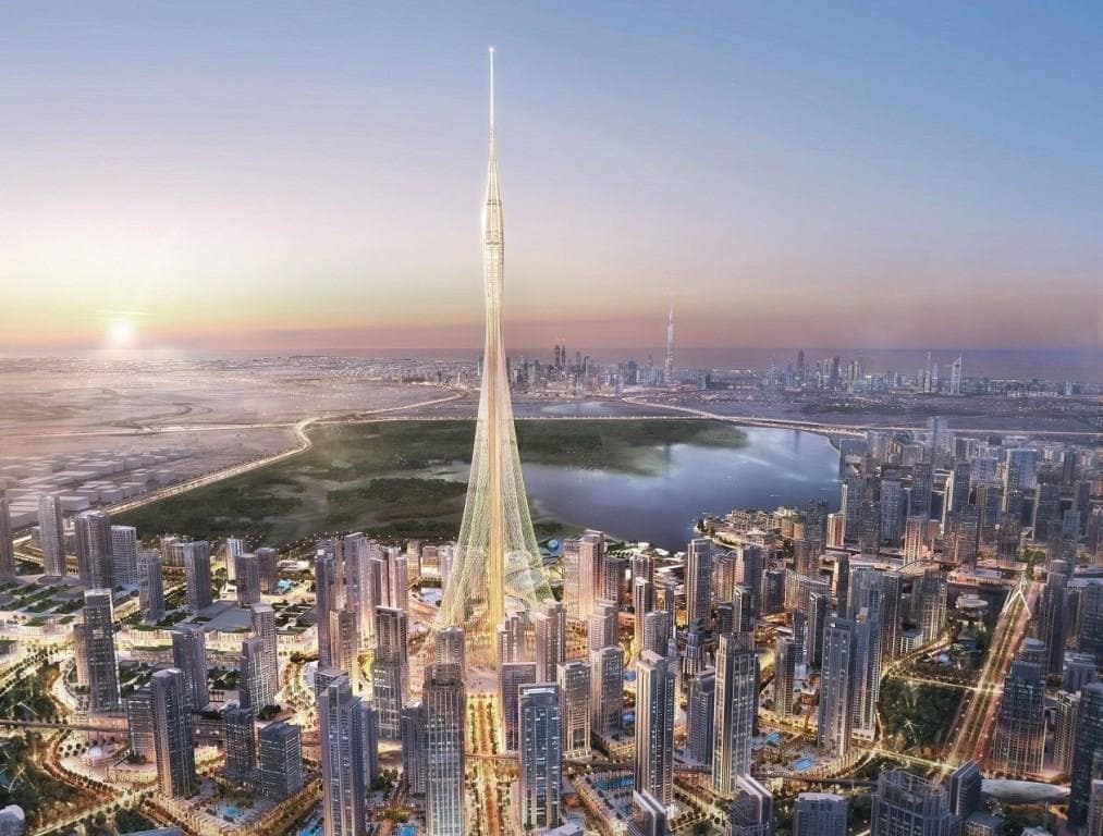 New Dubai Tower set to eclipse Burj Khalifa