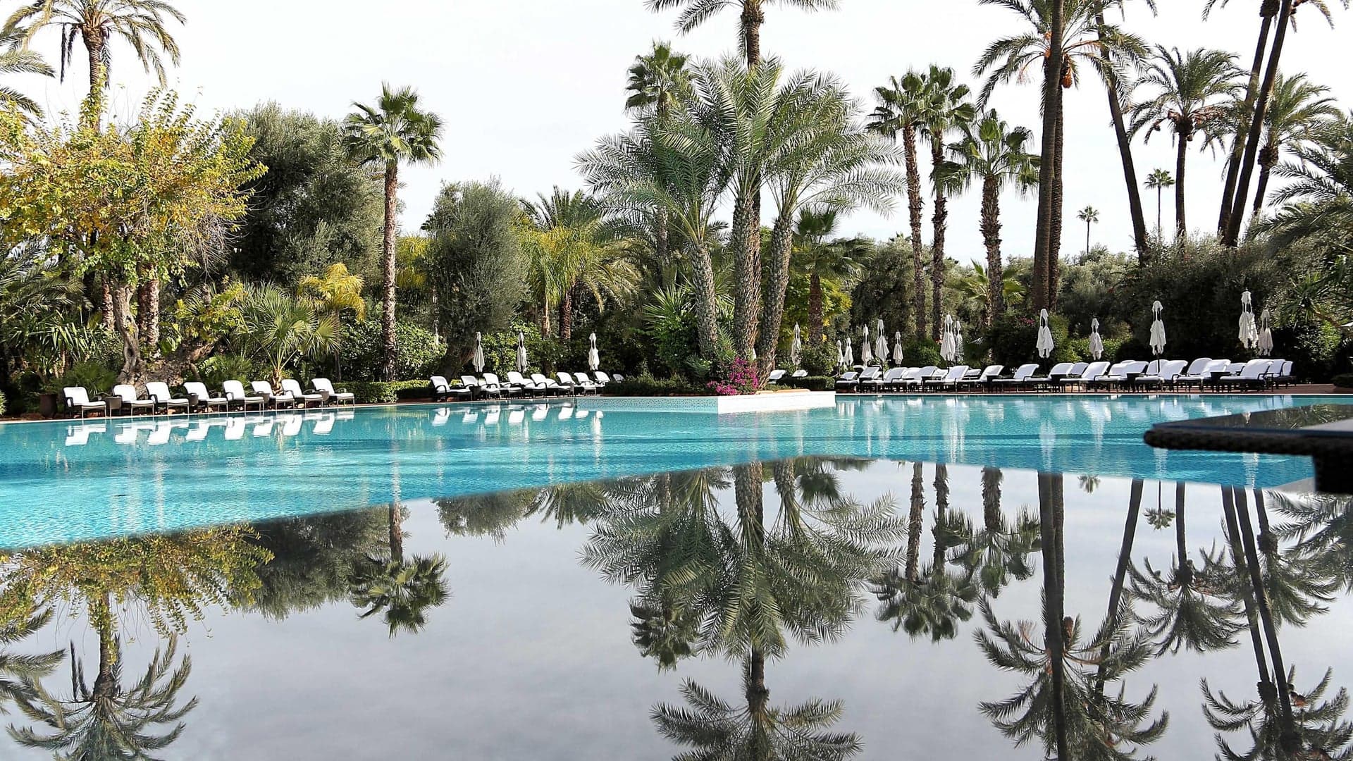 Hotel review Service & Facilities' - La Mamounia - 12