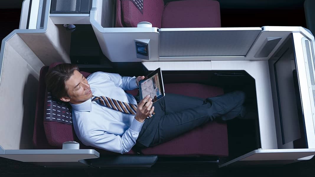 Airline review Entertainment - Japan Airlines - 2