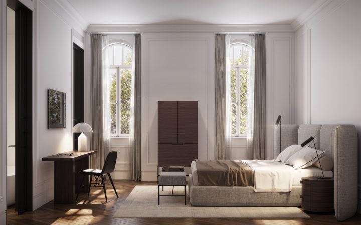 Kozmo Hotel Budapest - a reinterpretation of classic luxury - 3