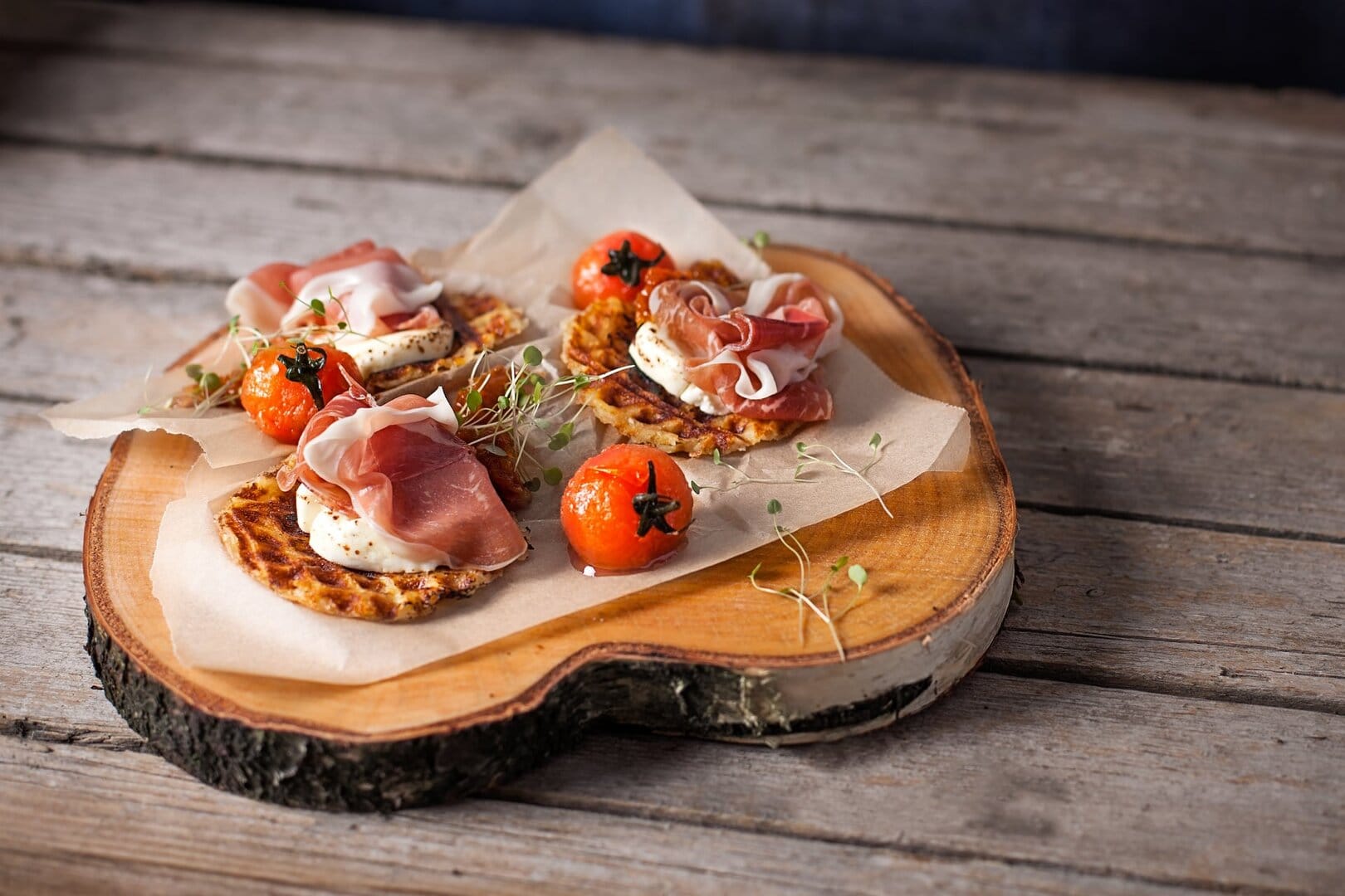 Suksess med norsk tapas