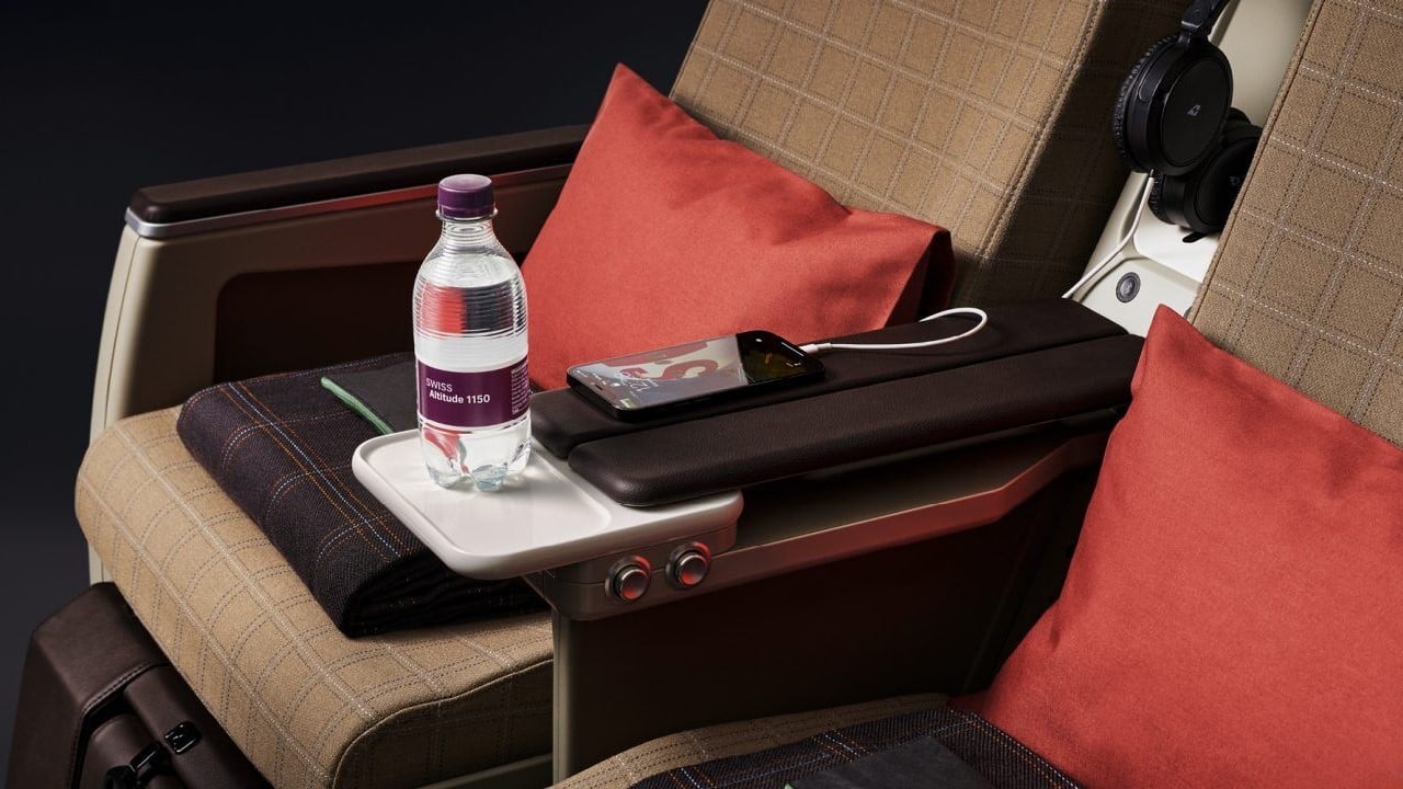 SWISS unveils its new Premium Economy Class
