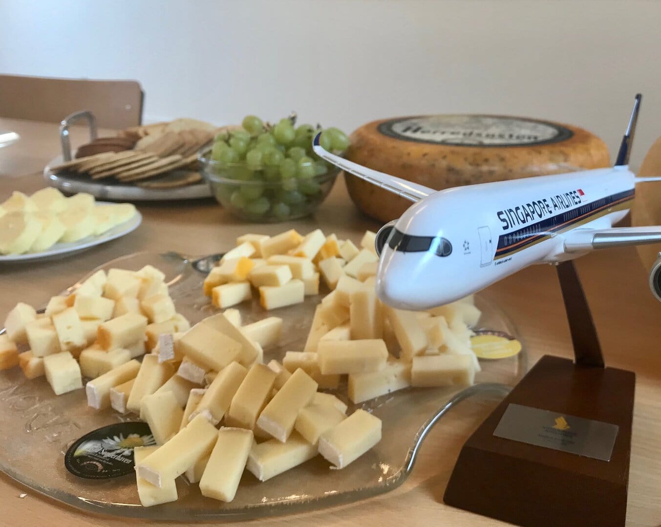 "Fra gård til fly" - Singapore Airlines tilbyr lokalt produsert mat om bord