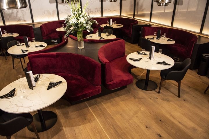 British Airways lounge i Johannesburg får en förstklassig renovering - 5