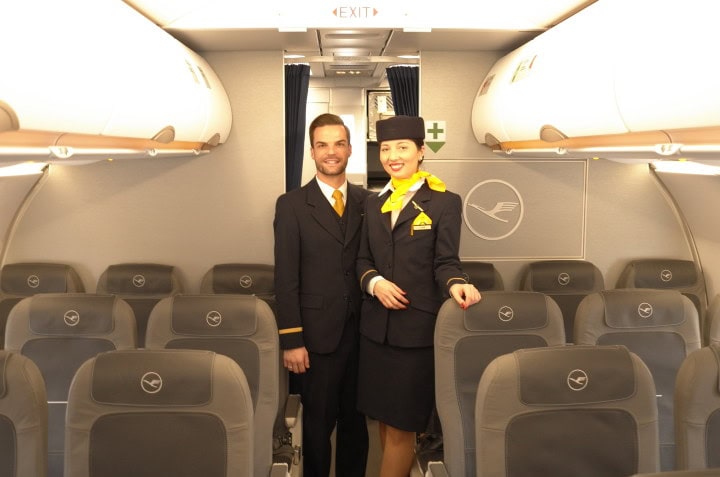 EXCLUSIVE: BusinessClass test of Lufthansas brand new A320neo - 9