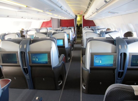 En test av SAS nye Airbus A340 -  med fully flat seter i business class - Til hvilke destinasjoner?