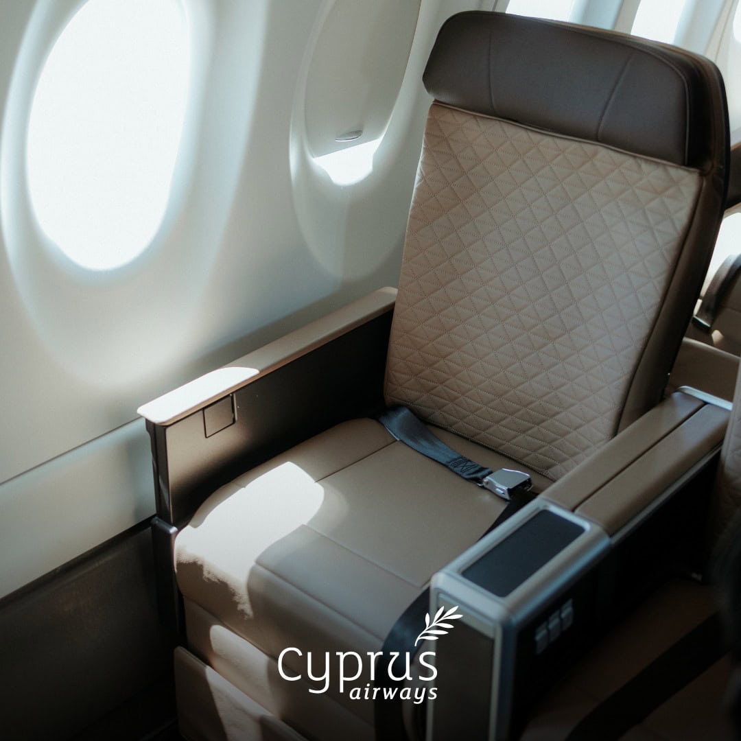 Airlines News - Cyprus Airways offers new inflight entertainment system