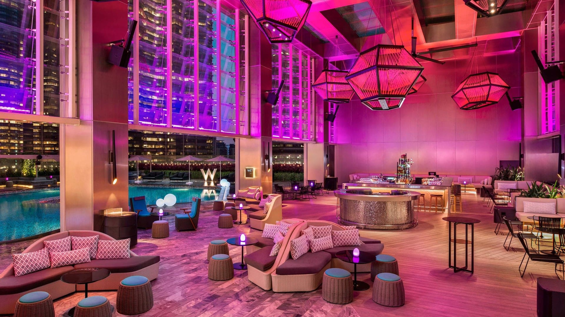 lobby & bar at kuala lumpur