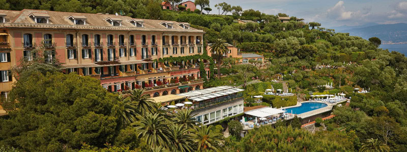 Belmond Hotel Splendido, authentic glamour in Portofino