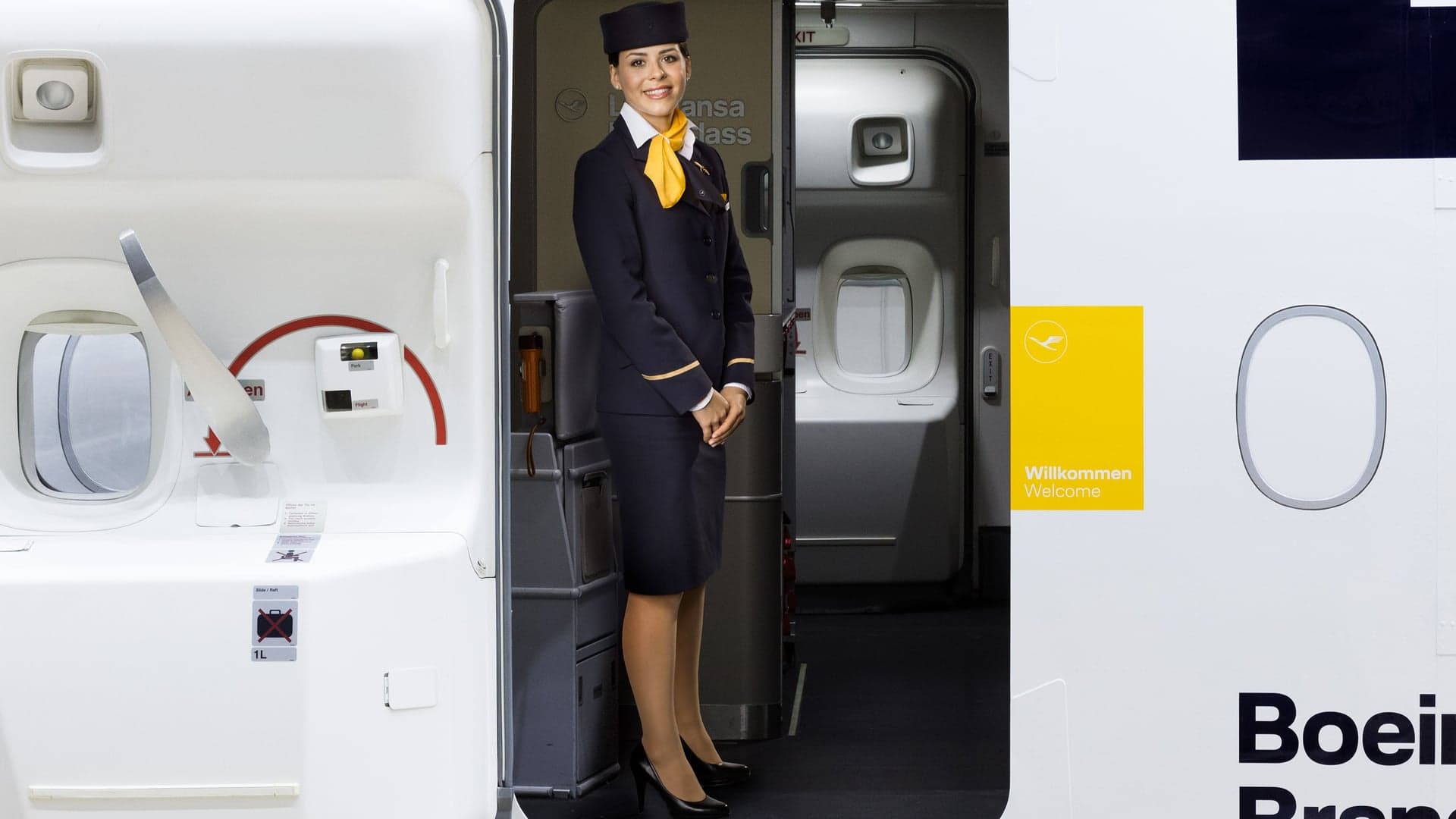 Airline review Service - Lufthansa - 1
