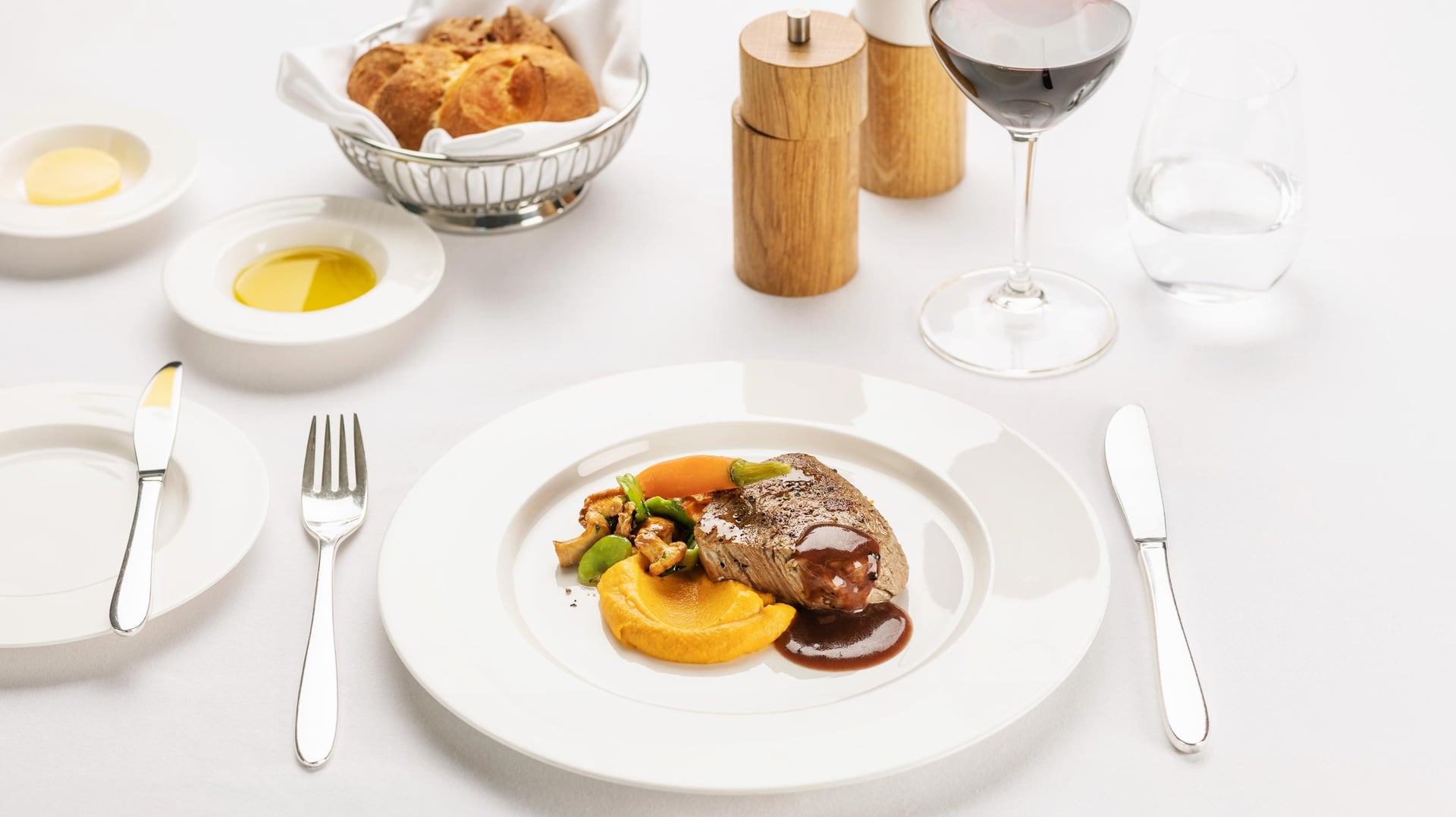 Airline review Cuisine - SWISS - 7