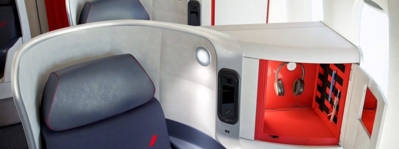 Air France tilbyr sine nye kabinprodukter til fem nye destinasjoner