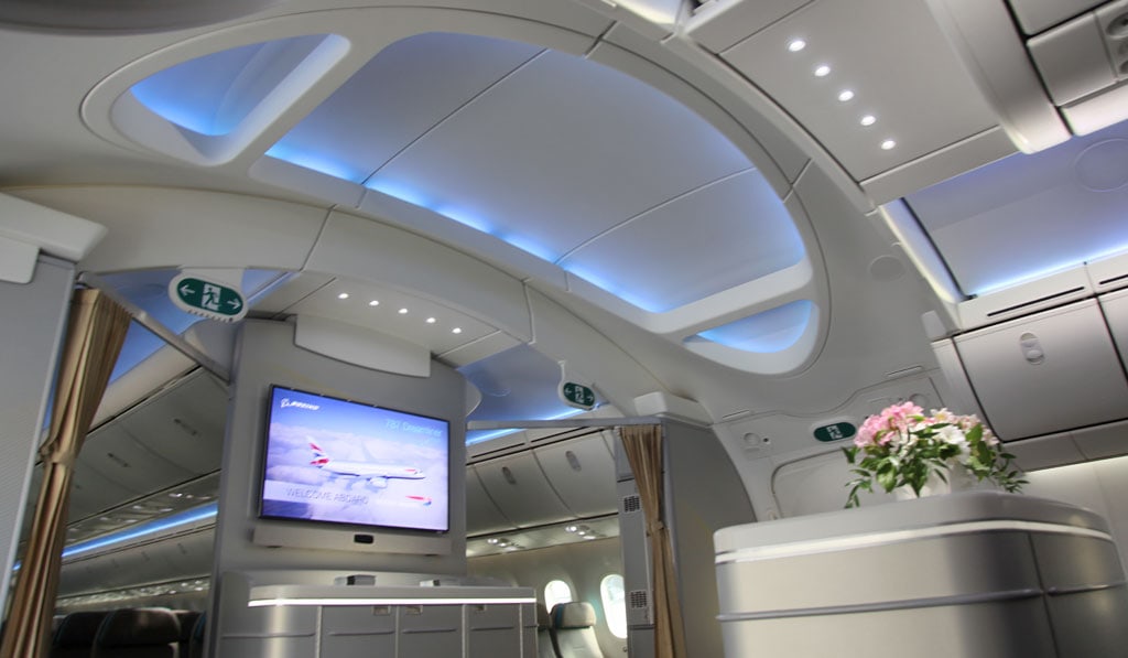 Nya Boeing 787 Dreamliner och vad den innebär för dig som resenär - 6