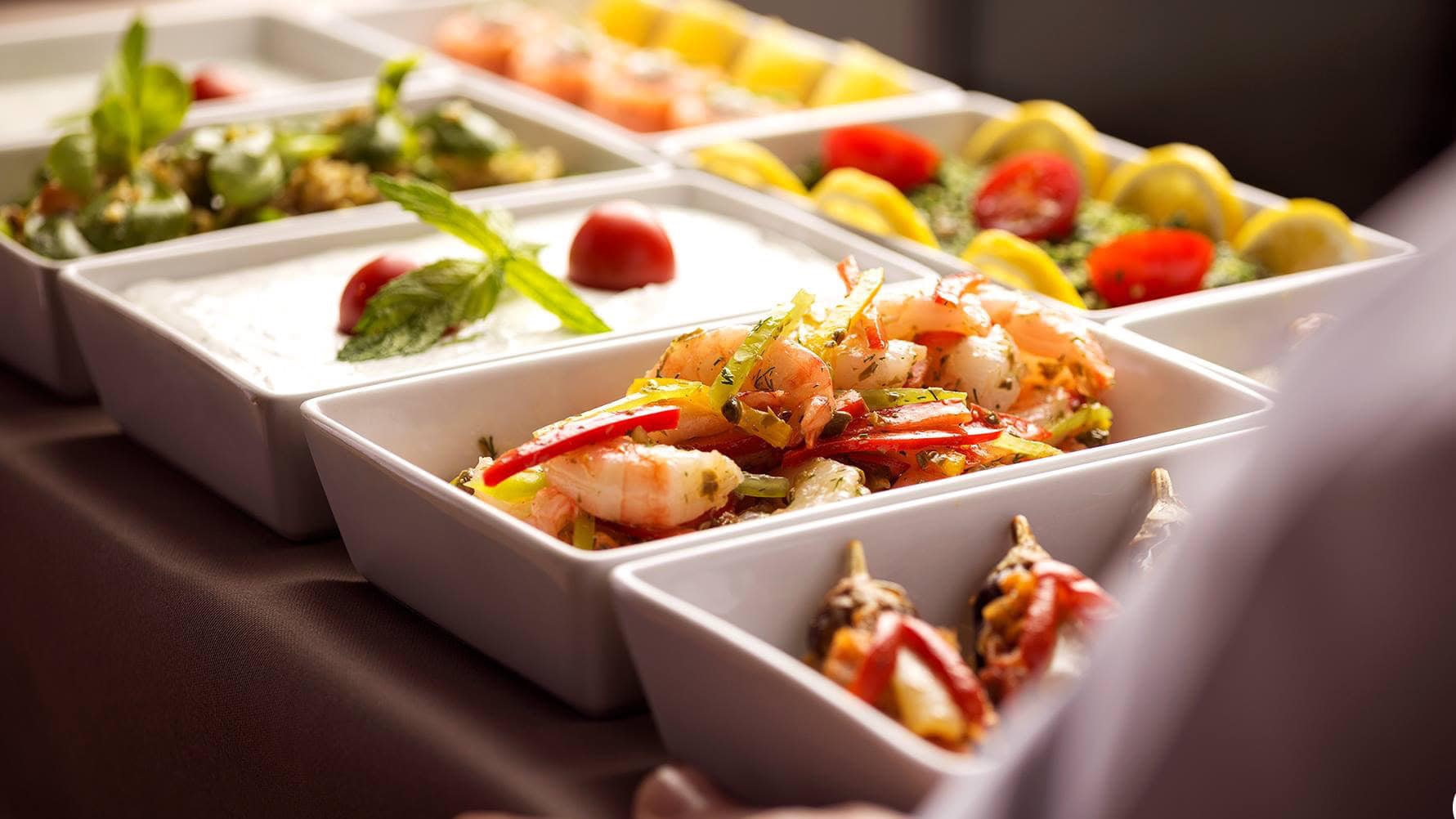 Airline review Cuisine - Turkish Airlines - 9