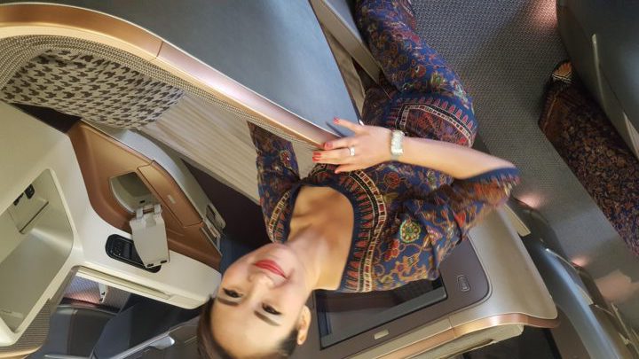 Premiere for Singapore Airlines med First Class fra København i dag - 14