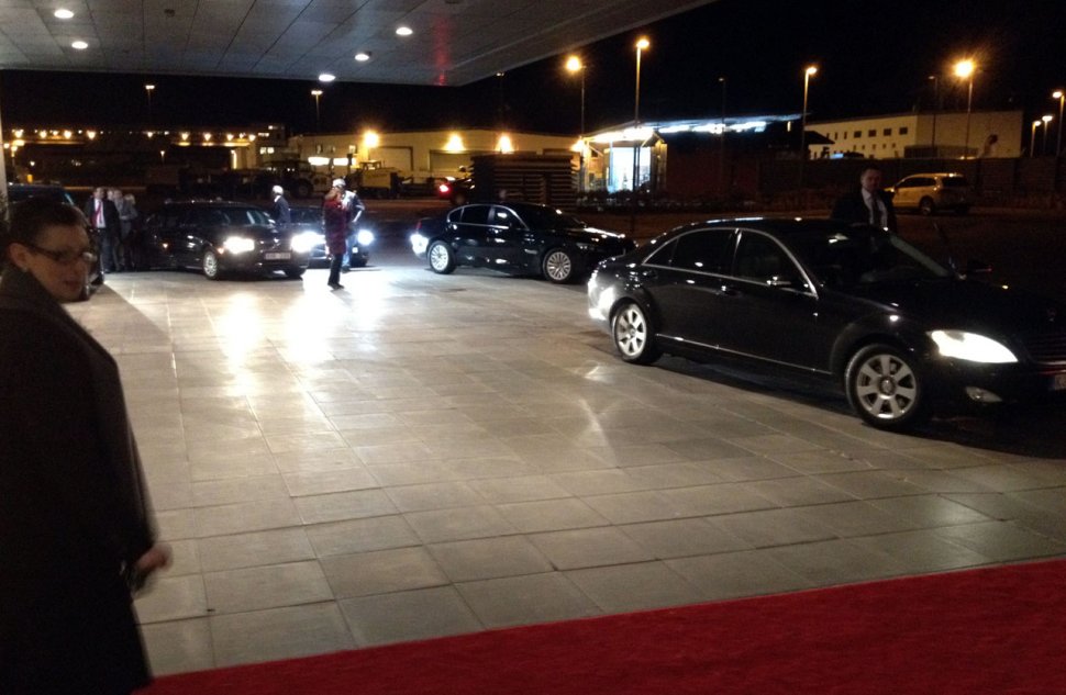 Maybach S62 - Första Klass till Arlanda - 16