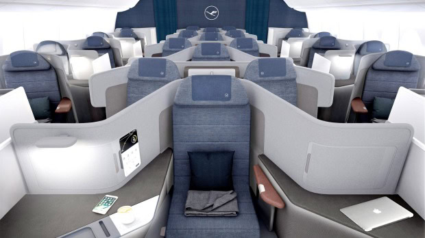 Nye business class seter du kan glede deg til