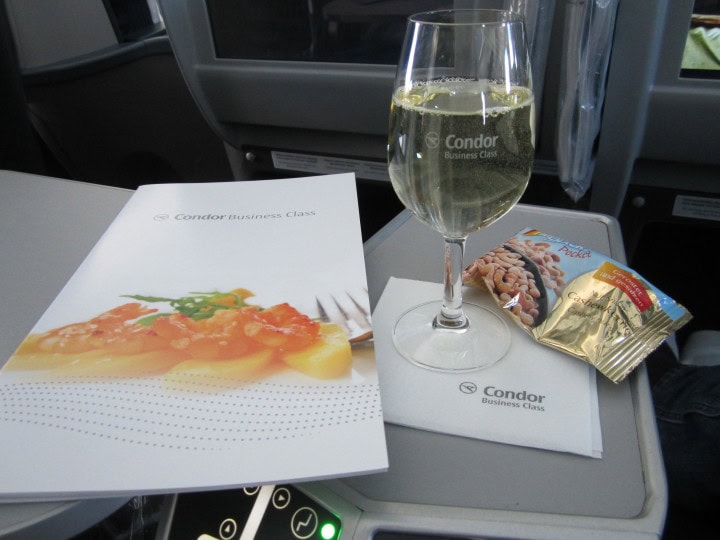 Condor Airlines Boeing B767-300ER Business Class Providence, Rhode Island, USA-Frankfurt - 4