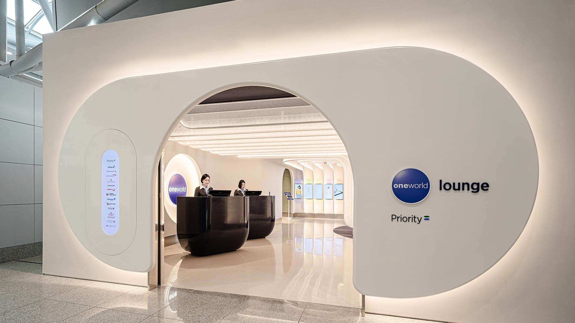 oneworld's first Signature Lounge makes its debut in Seoul