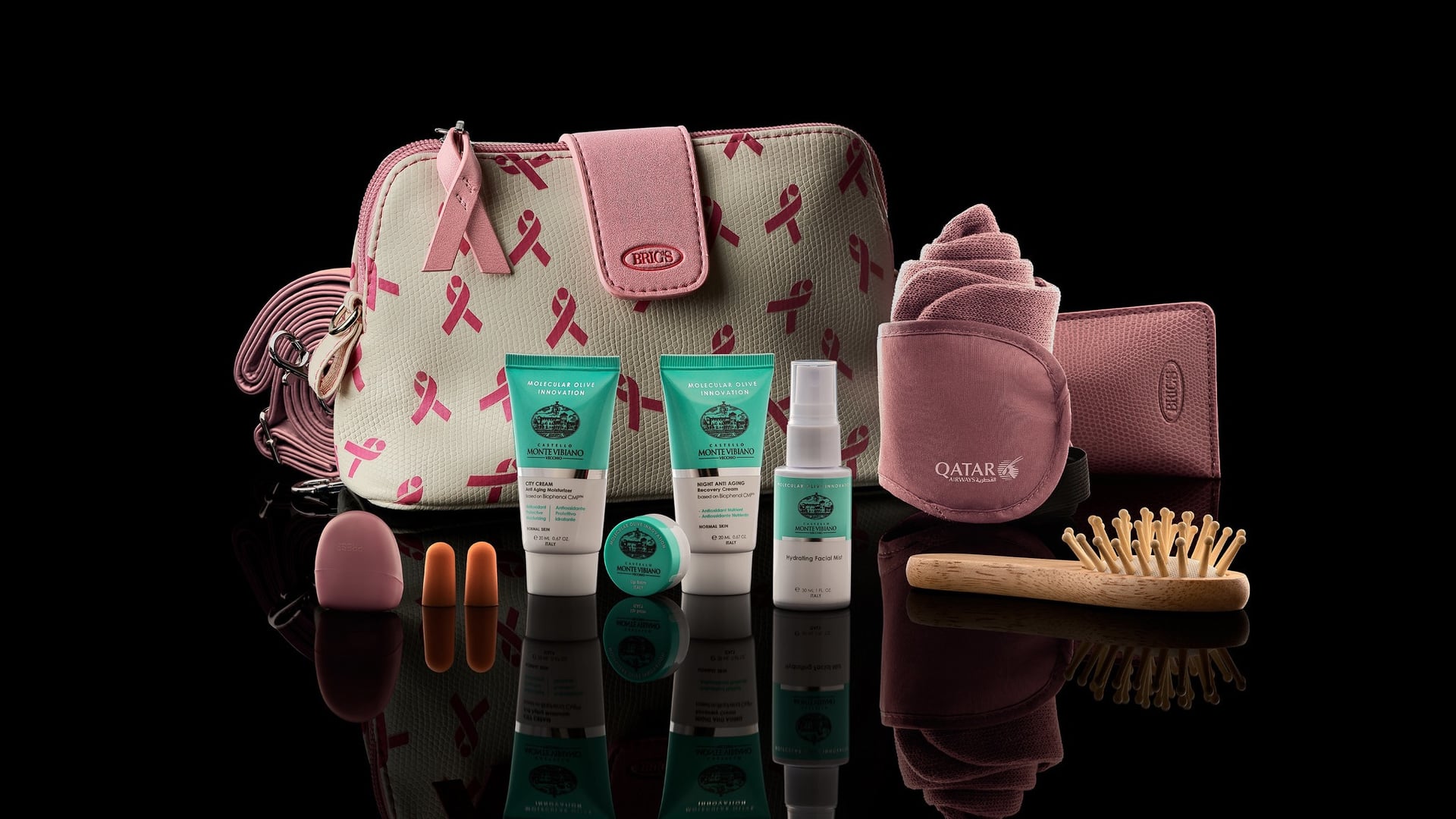 Airline review Amenities & Facilities - Qatar Airways - 3