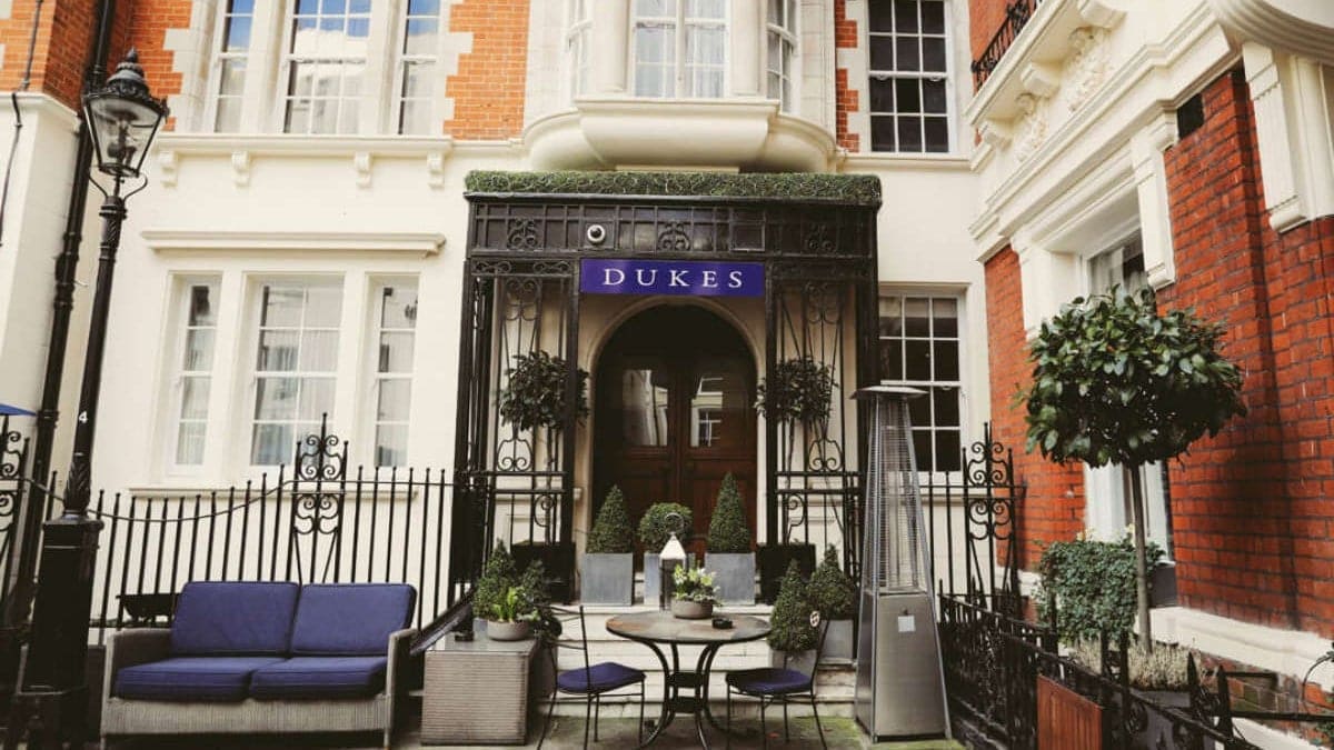 Duke's Bar - St James's