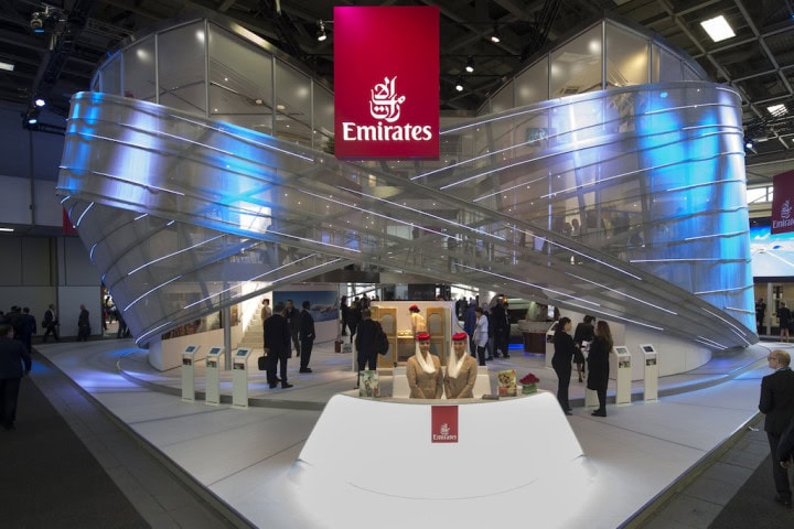 Emirates unveils Business Class seat at ITB Berlin - 1