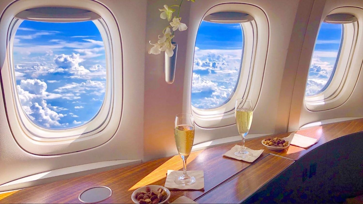 Airline review Beverages - Cathay Pacific - 1