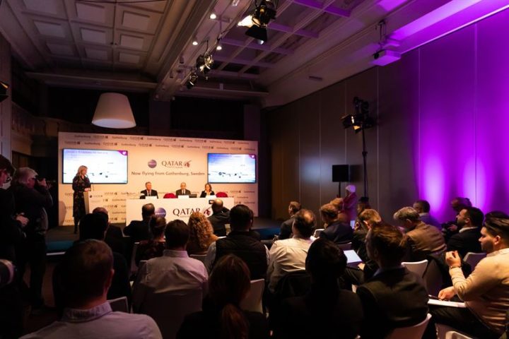 Qatar Airways koncernchef om flygbolagets satsningar i Sverige