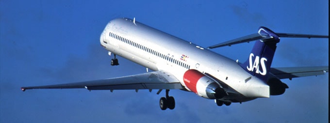 Event: Följ med på sista flygningen med SAS MD-80