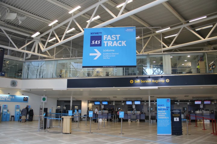 Invigning av SAS nya fast track på Arlanda terminal 4 - 3