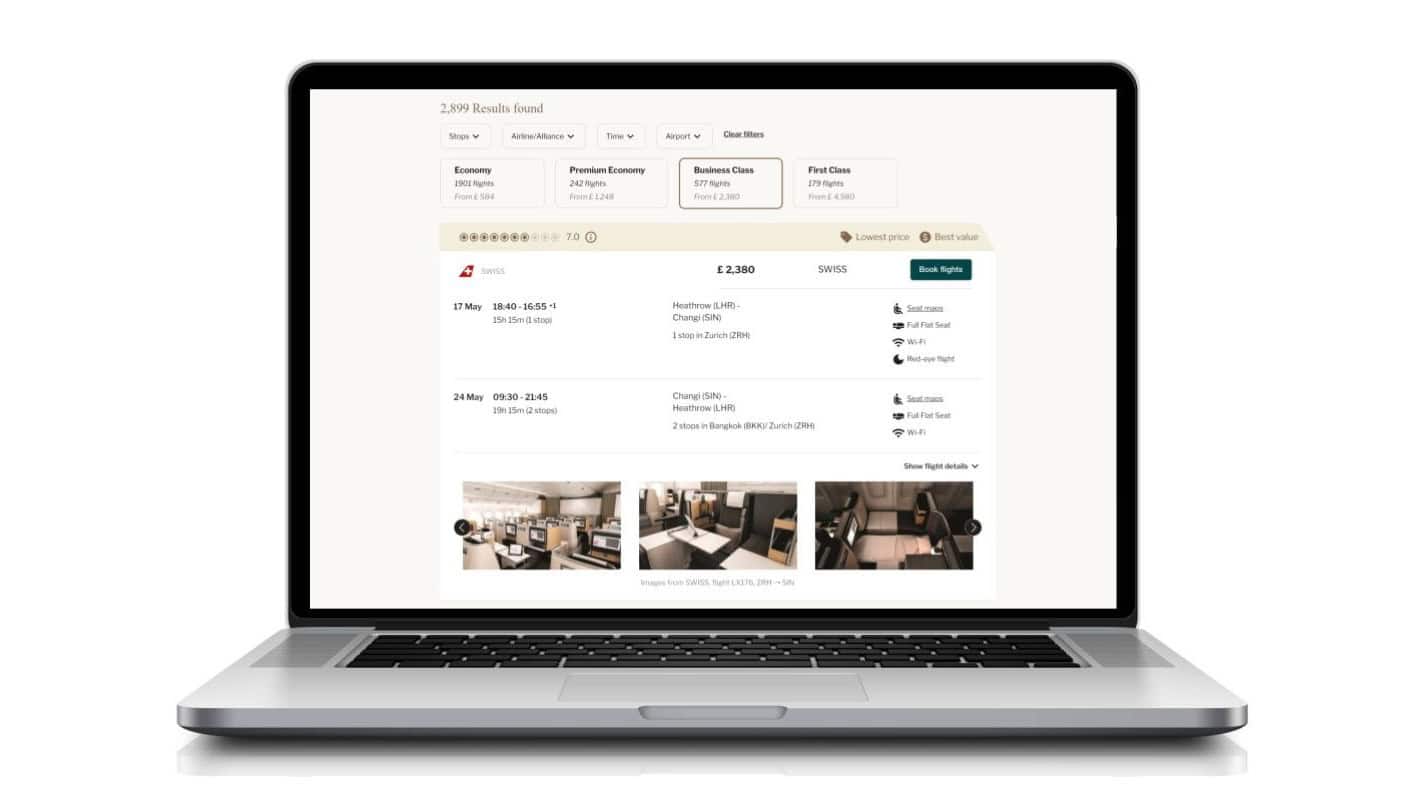Lifestyle News - Businessclass Celebrates with Website Refresh