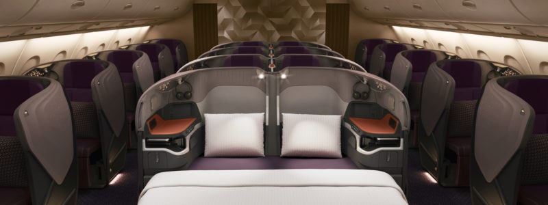 Singapore Airlines reaches new heights