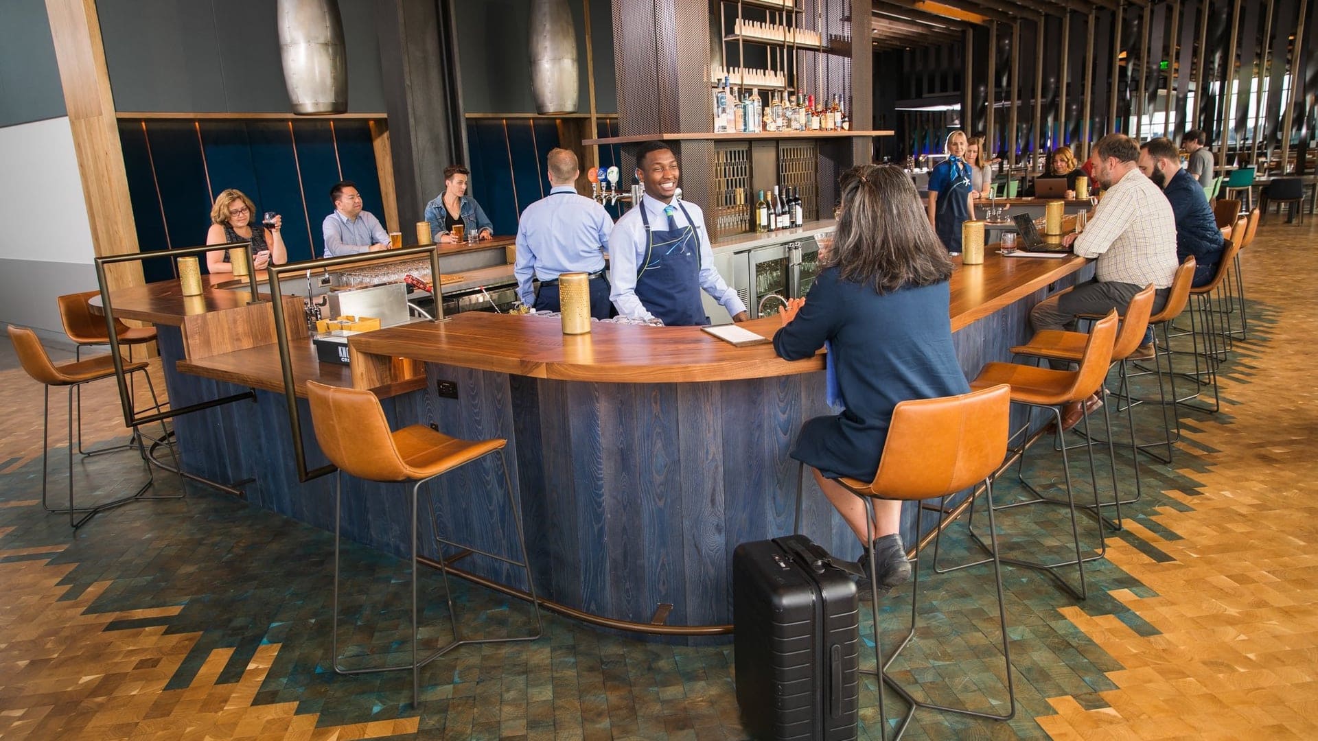 Airline review Airport experience - Alaska Airlines - 5