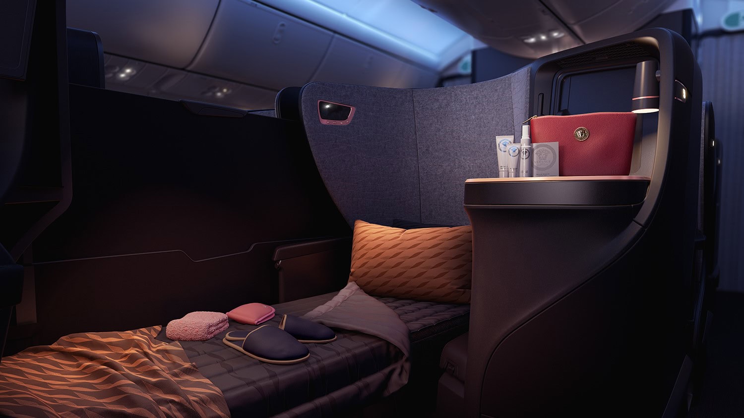 Airline review Amenities & Facilities - Turkish Airlines - 0