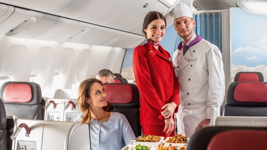 Airlines News - Flying Chefs returning to Austrian Airlines