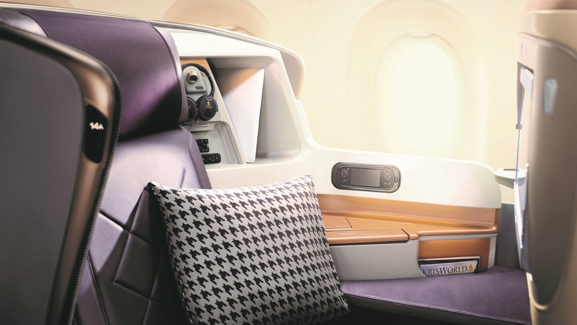 Airline review Entertainment - Singapore Airlines - 3