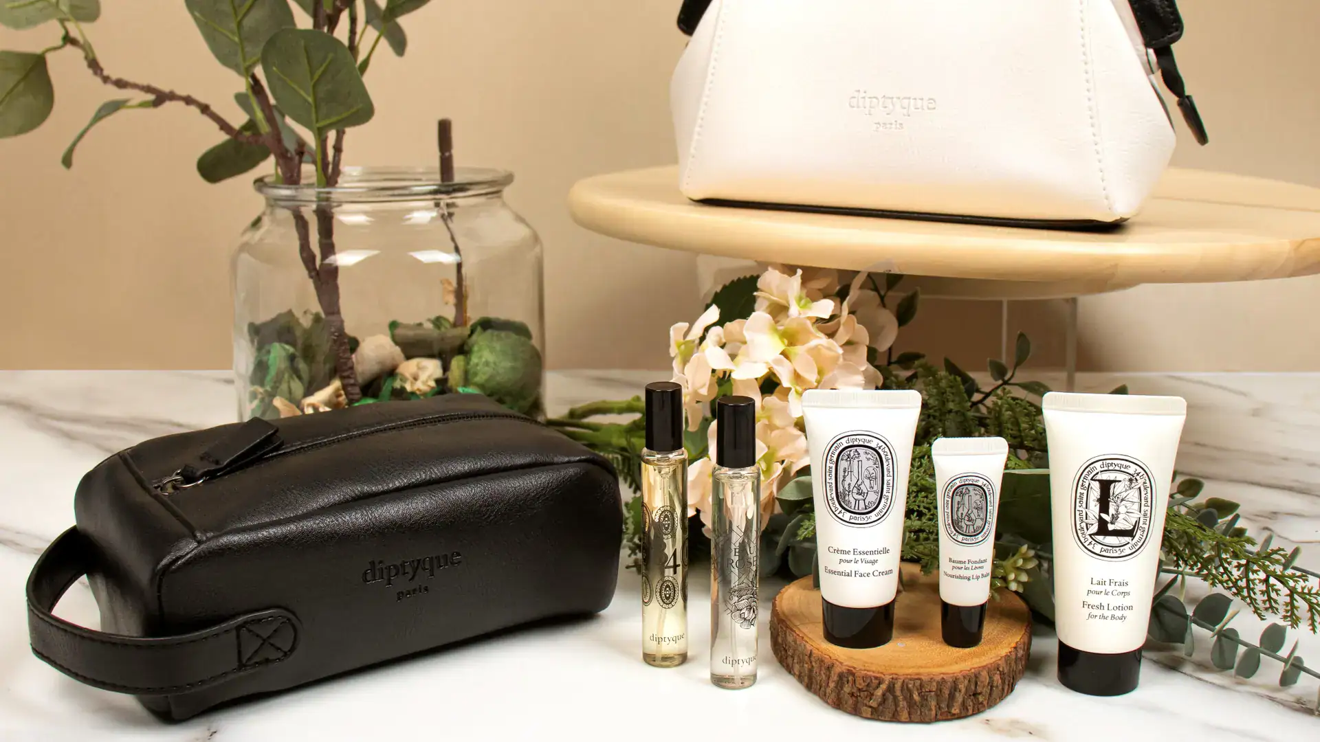 Qatar Airways First Class Amenity Kit 2023