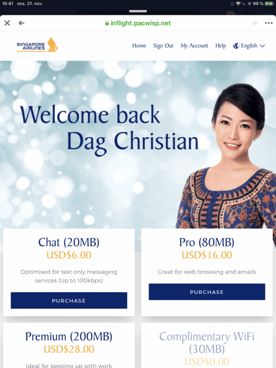 BusinessClass testar världens längsta non-stop flygning - 23