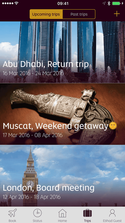 Etihad lanserer ny app - 3