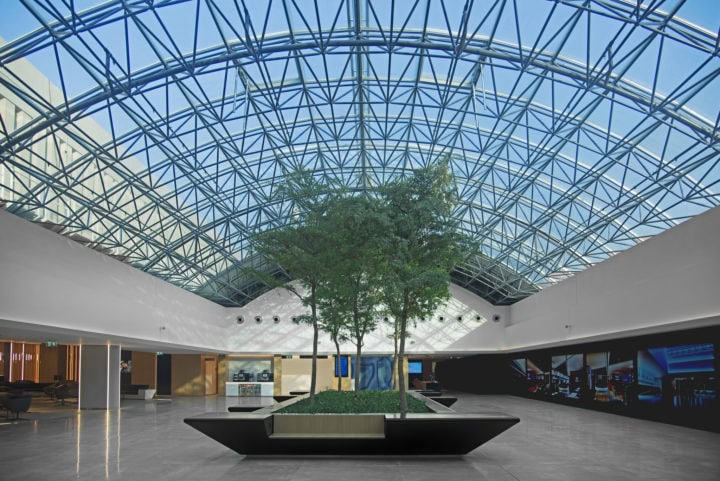 Middle East Airlines Reveals Huge New Lounge At Beirut International Airport - 2