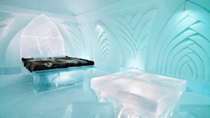5 of the best ice hotels in the world