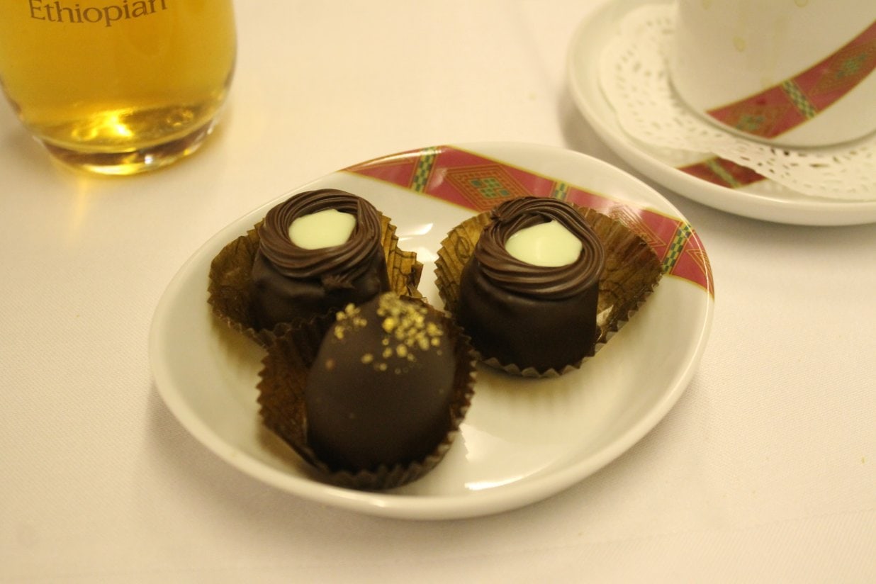 En sista flygning med Ethiopian Airlines business class Stockholm-Rom - 16