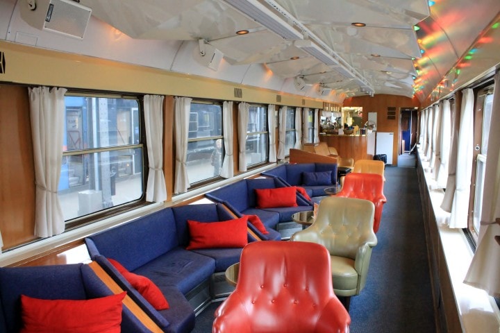 Blå Tåget Första Klass Göteborg-Stockholm - en riktig reseupplevelse genom Sverige - Barvagnen - 1