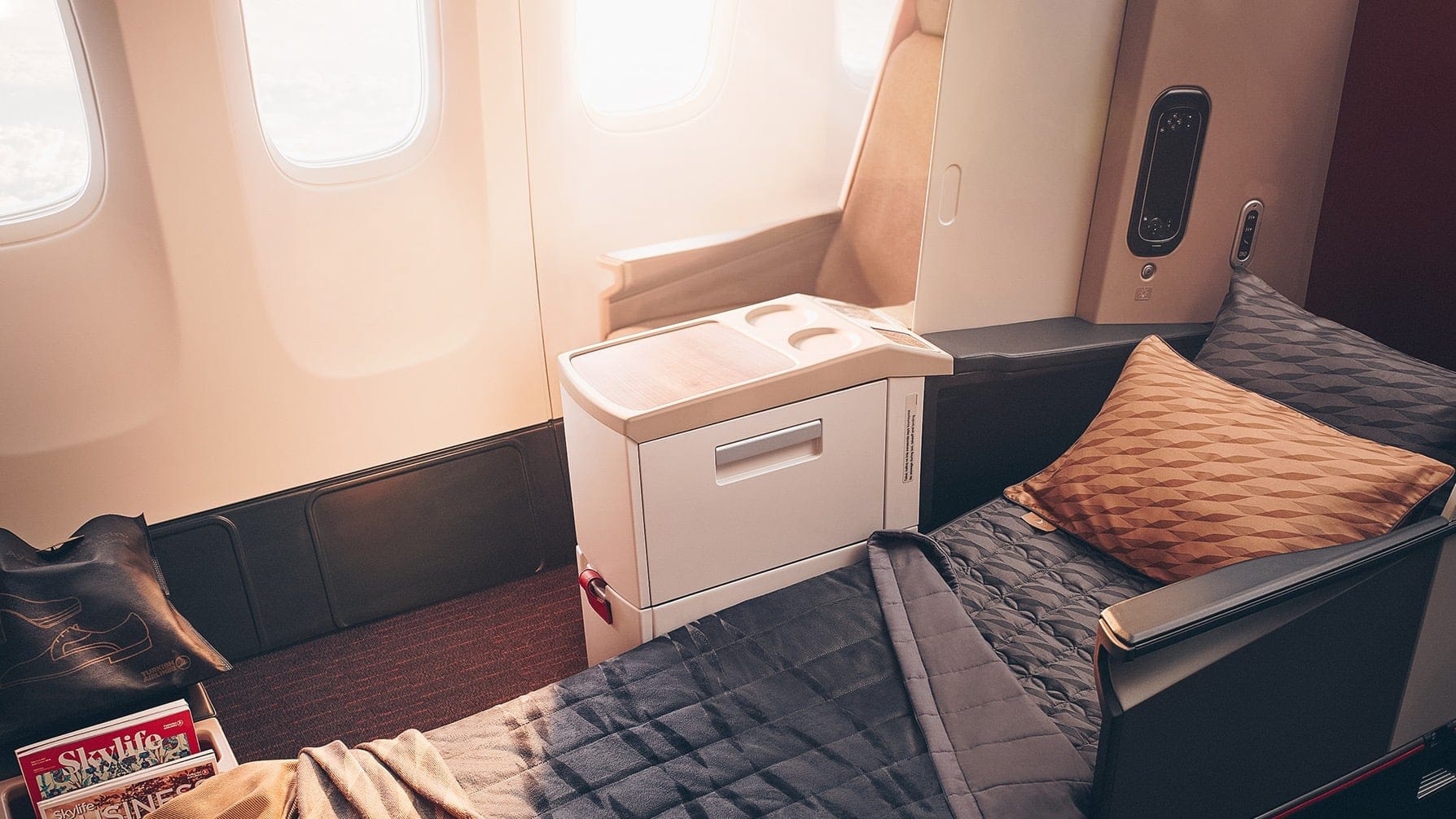 Airline review Cabin & Seat - Turkish Airlines - 9