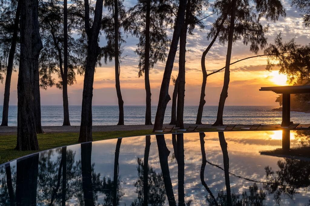 Phukets nya exklusiva lyxhotell och resort, InterContinental Phuket Resort