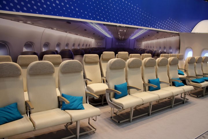 Ville du klare at sidde i et fly med 11 sæder i bredden? - 1