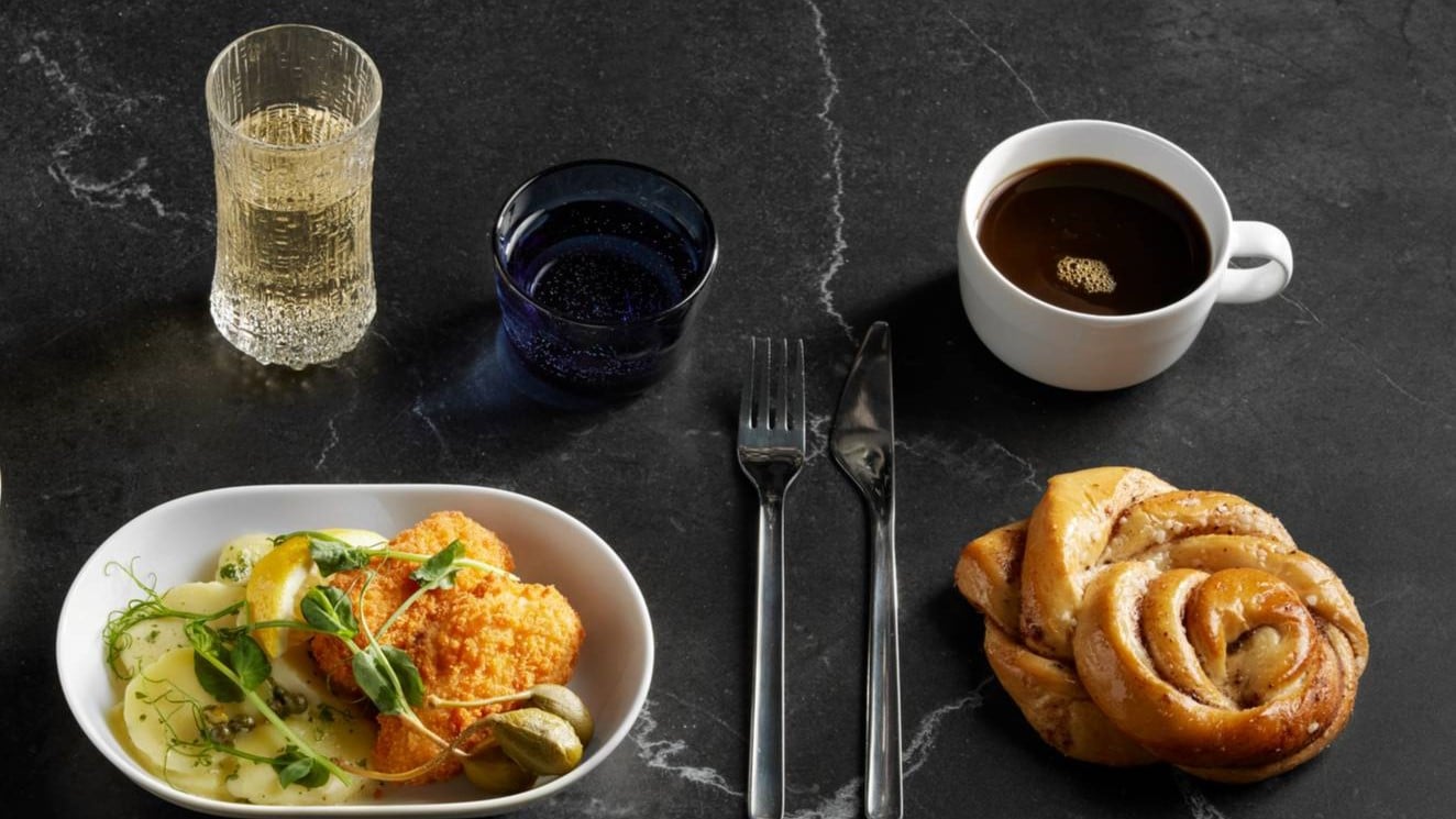 Finnair - new Summer menus