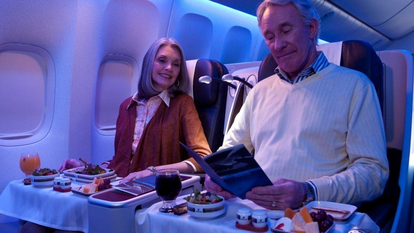 Airline review Cuisine - Egyptair - 1